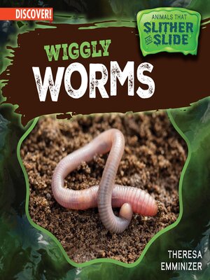 cover image of Wiggly Worms